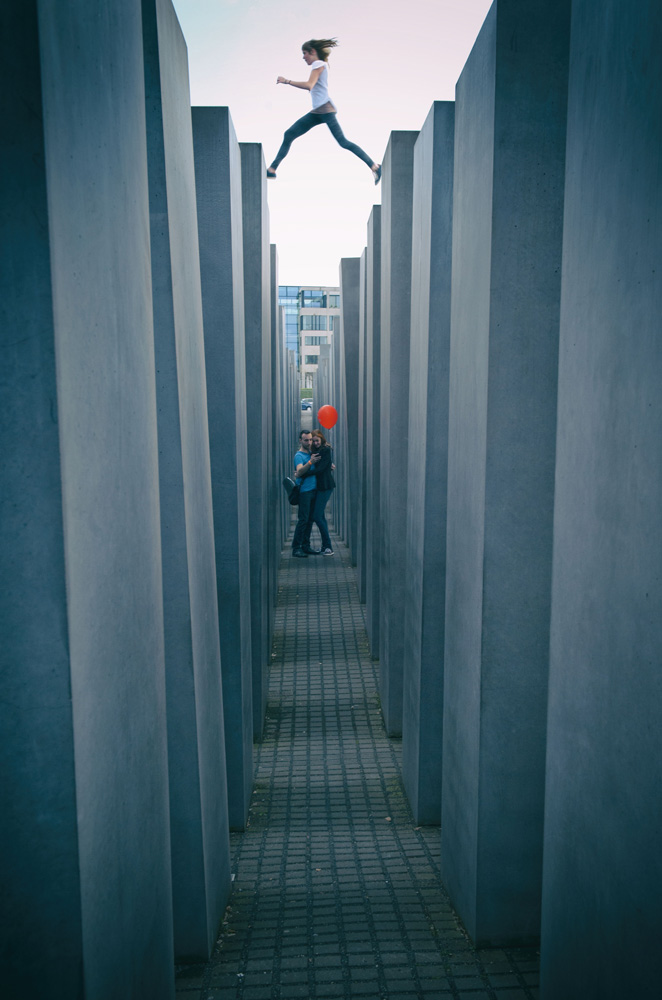 Holocaust Museum, Berlin, Germany