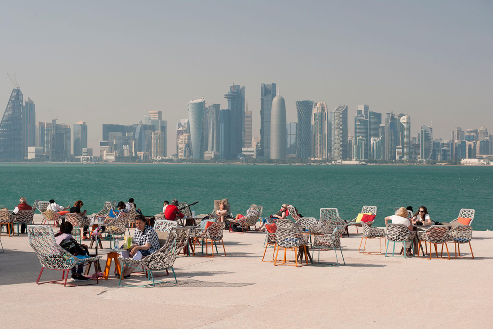 MIA Park, Doha, Qatar.