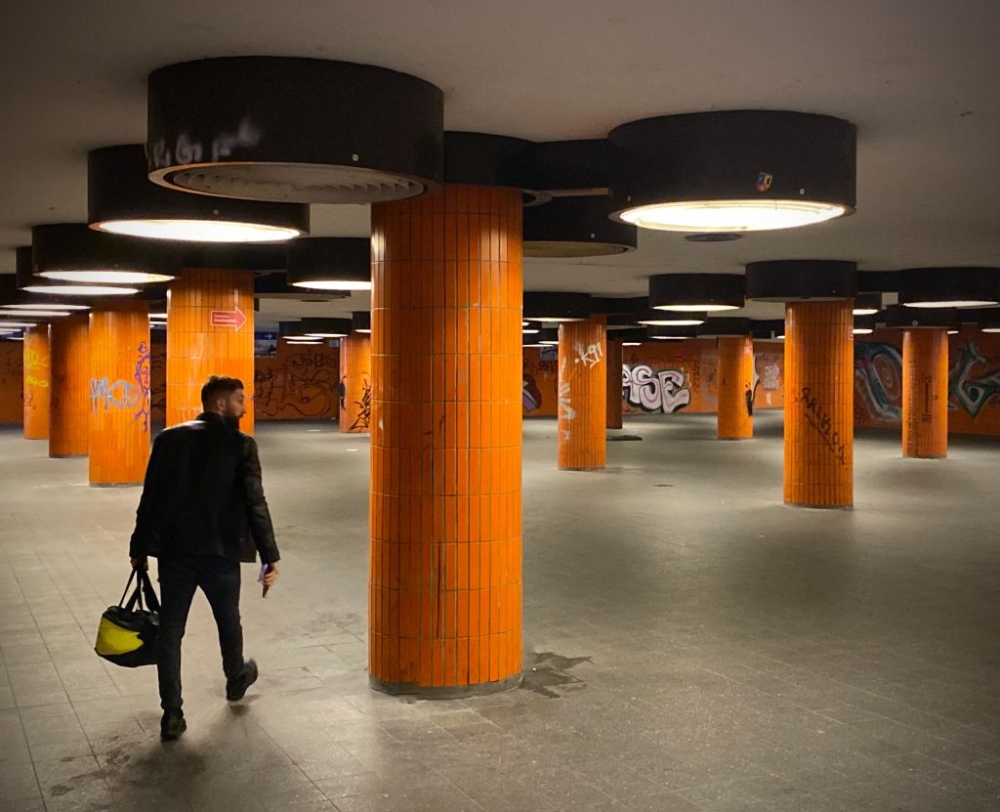 Messedamm underpass, Berlin, Germany